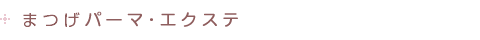 �܂��p�[�}��G�N�X�e